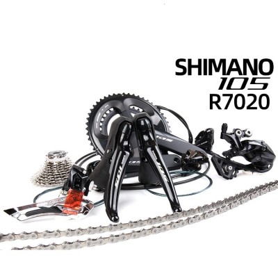 SHIMANO R7020 Road Bicycle Oil Disc Speed Groupset Oil Brake 7020 Mechanical Cipollini Frame